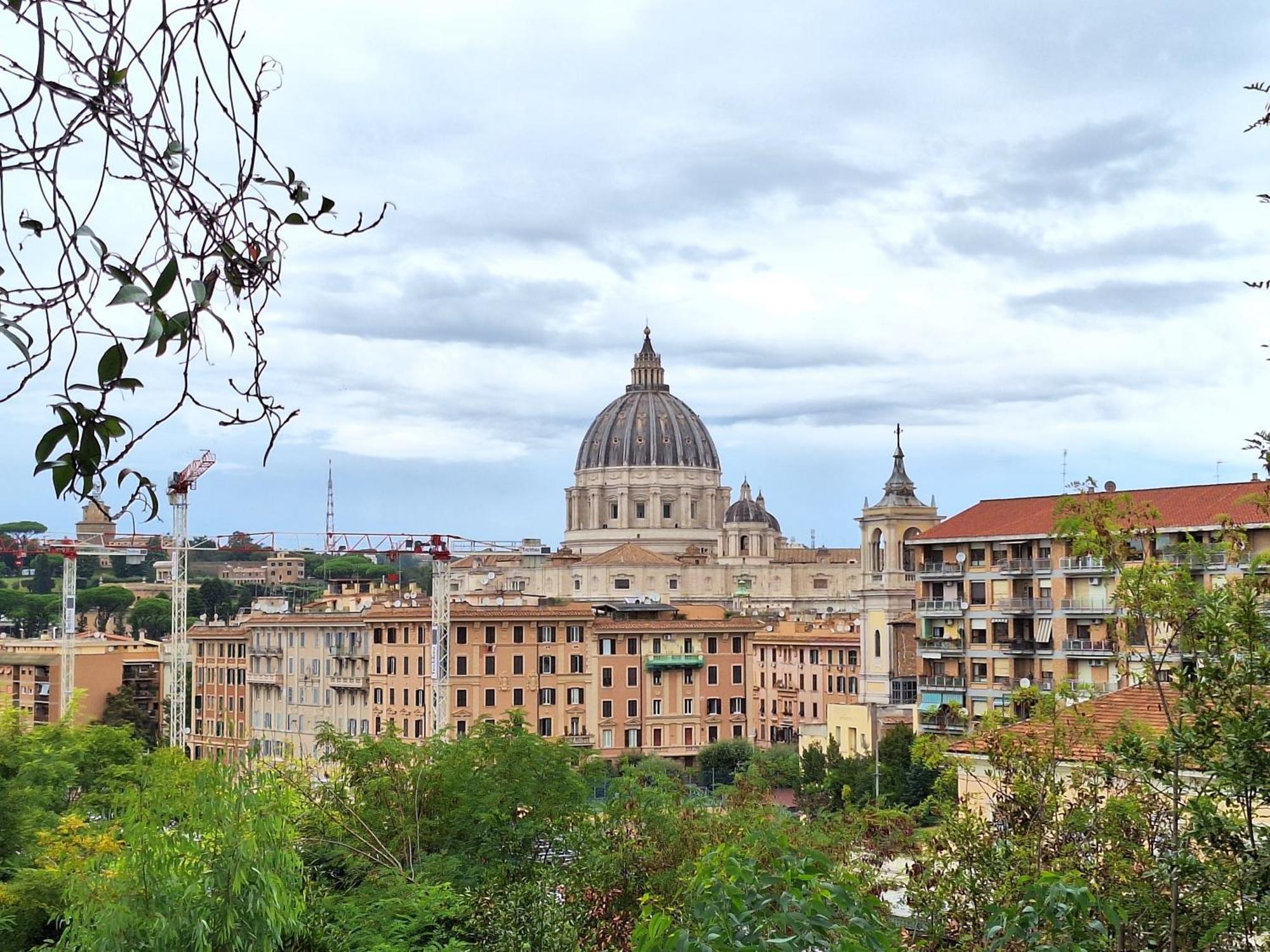 Delmirani'S Book Apartments - Vatican View Roma Dış mekan fotoğraf
