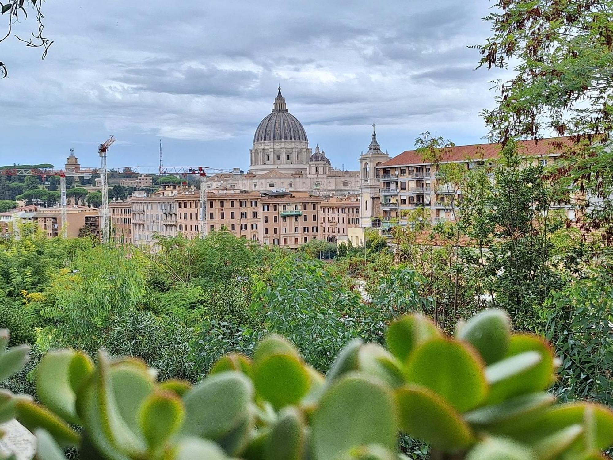 Delmirani'S Book Apartments - Vatican View Roma Dış mekan fotoğraf