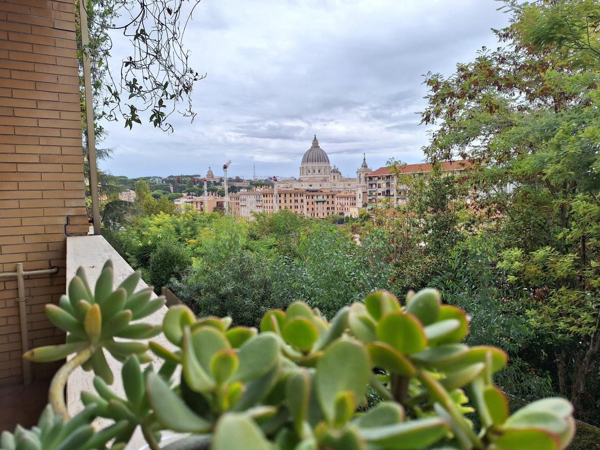 Delmirani'S Book Apartments - Vatican View Roma Dış mekan fotoğraf