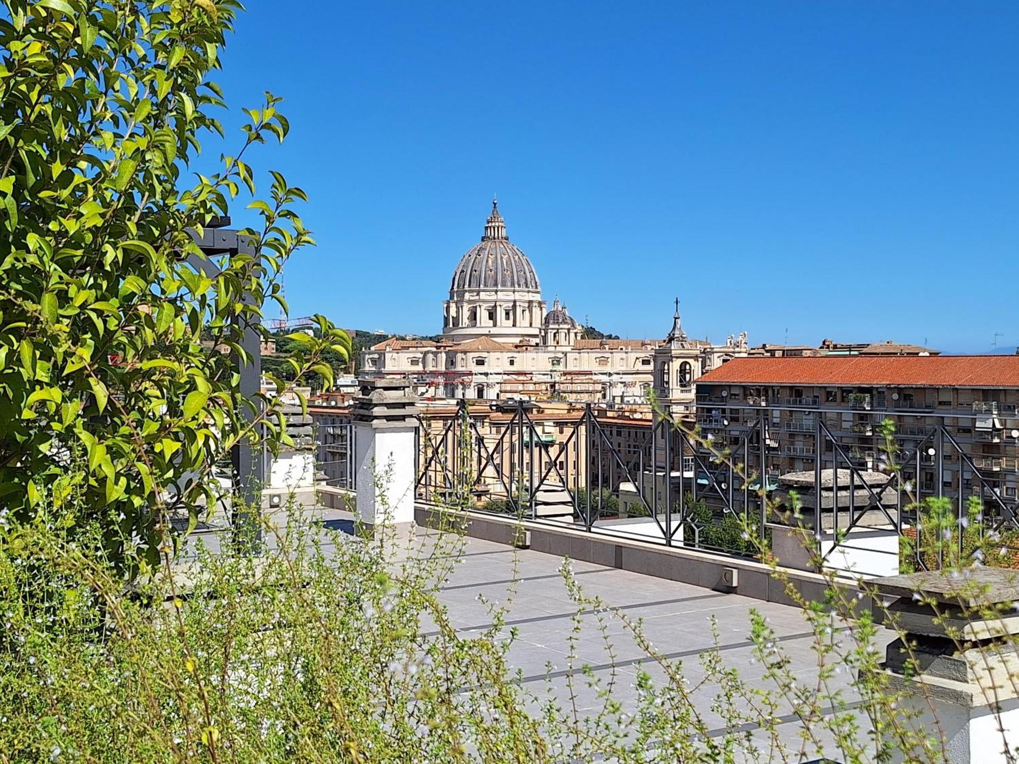 Delmirani'S Book Apartments - Vatican View Roma Dış mekan fotoğraf