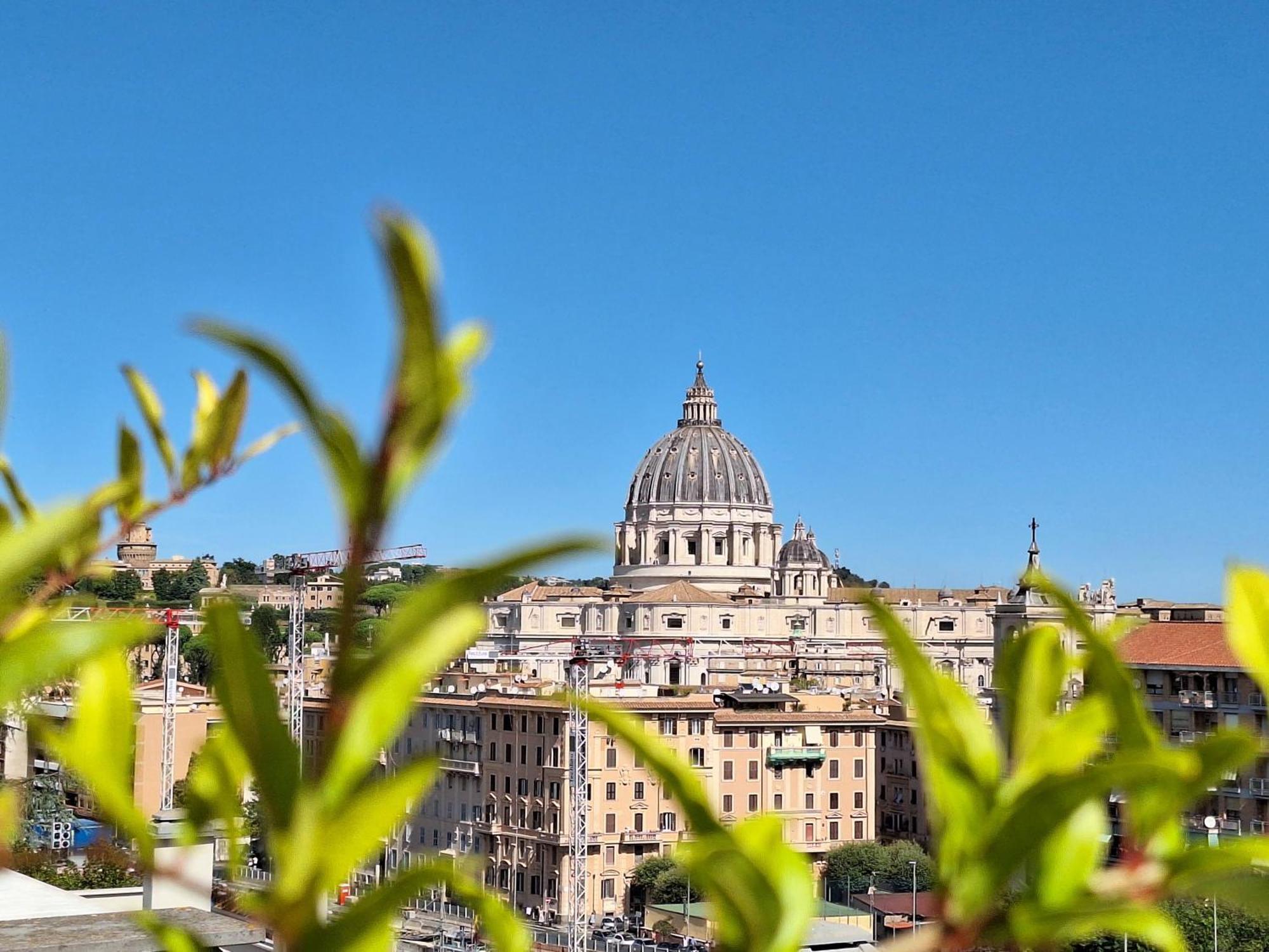 Delmirani'S Book Apartments - Vatican View Roma Dış mekan fotoğraf