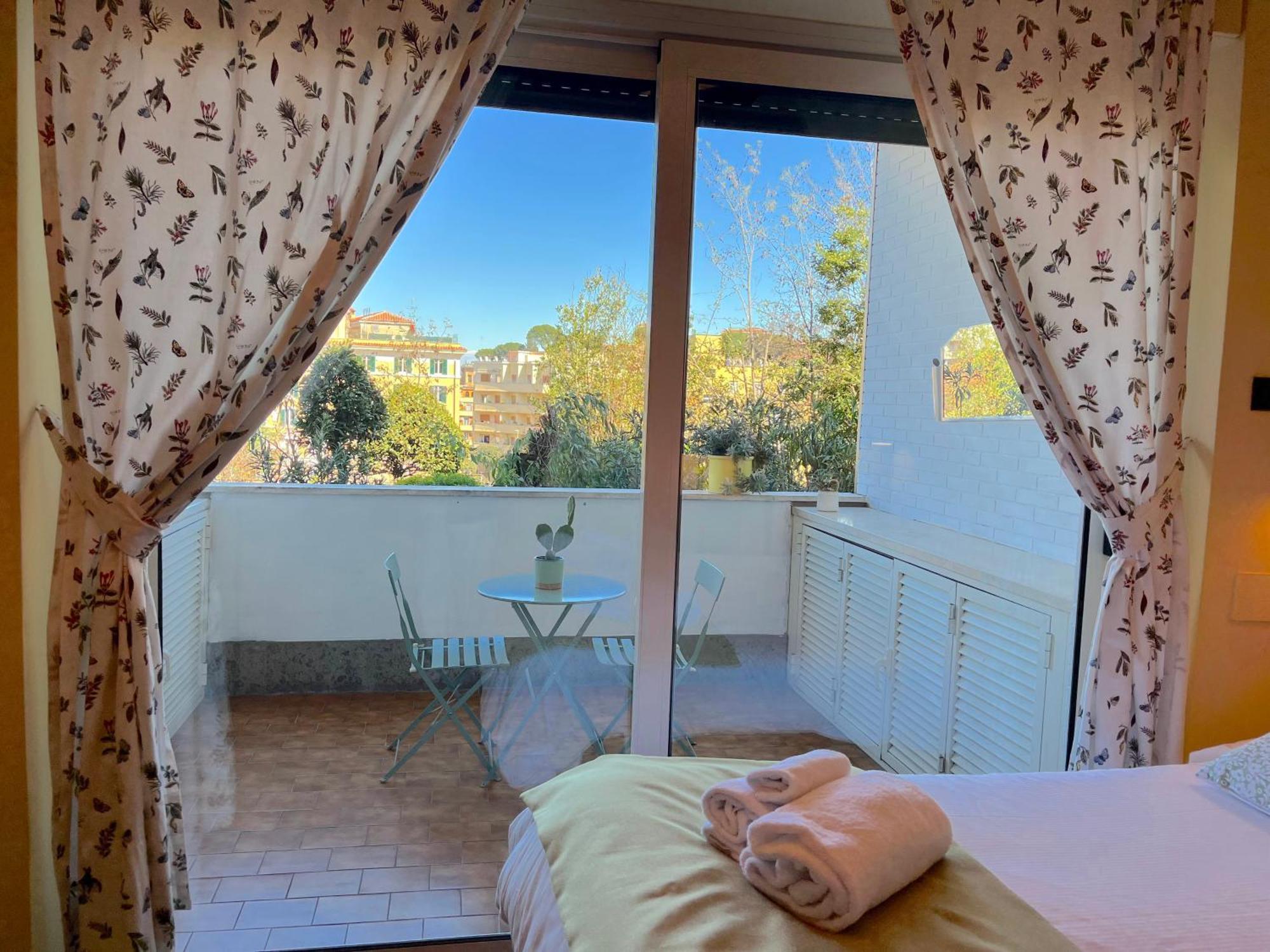 Delmirani'S Book Apartments - Vatican View Roma Dış mekan fotoğraf